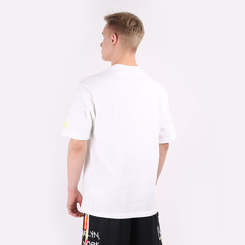 мужская белая футболка Jordan Why Not? Short-Sleeve T-Shirt DC3247-100 - цена, описание, фото 4